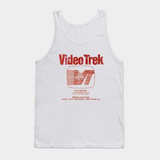 Burlington MA - Video Trek Tank Top by karutees